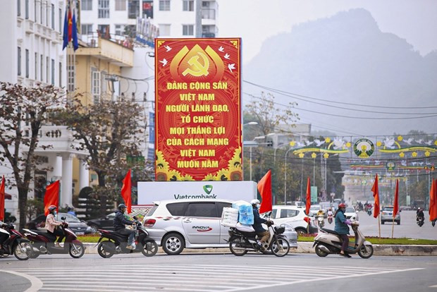 越共十三大:越共十三大颇受国际媒体关注 ảnh 1 越共十三大:越共十三大颇受国际媒体关注 ảnh 1