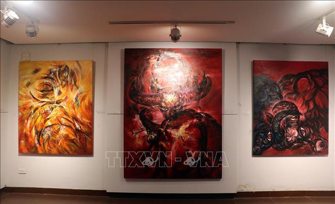 2021辛丑年生肖—独特的水牛画 ảnh 3 2021辛丑年生肖—独特的水牛画 ảnh 3