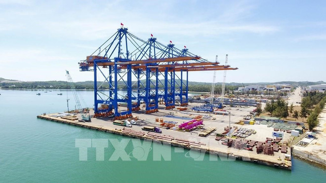 Germalink国际港一期工程正式投产 ảnh 1