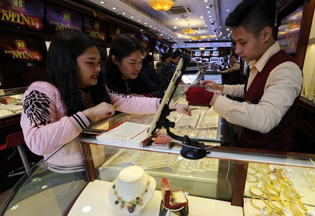 今日上午越盾对美元汇率中间价下调13越盾 ảnh 1