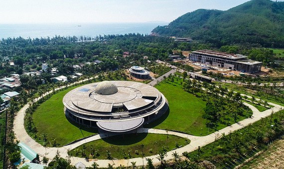 越南首个科学探索旅程亮相平定省 ảnh 1 越南首个科学探索旅程亮相平定省 ảnh 1