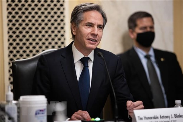 范平明致电祝贺安东尼·布林肯就任美国国务卿 ảnh 1 范平明致电祝贺安东尼·布林肯就任美国国务卿 ảnh 1