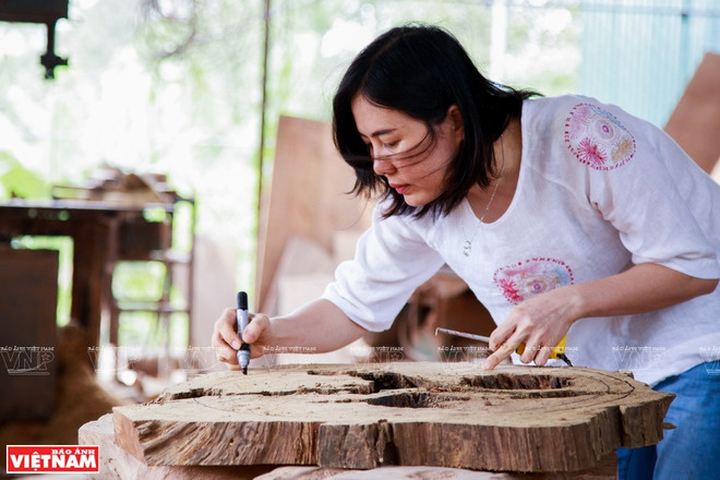 木芯装饰 ảnh 1 木芯装饰 ảnh 1
