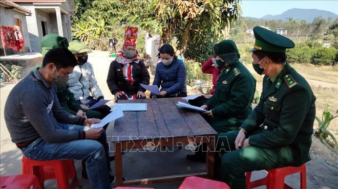 广宁省严密边境沿海管控 ảnh 1