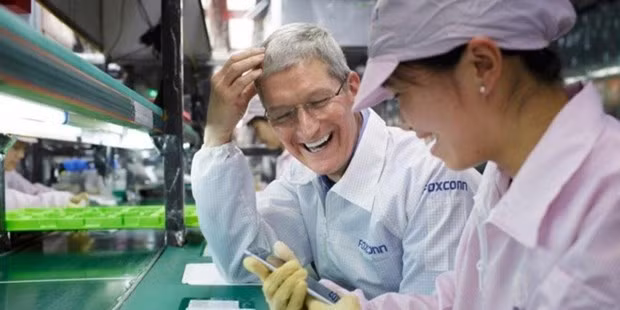 日本媒体：苹果加快将产能转移到印度和越南的步伐 ảnh 1