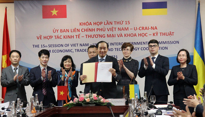 越乌进一步推动双方经贸合作 ảnh 1 越乌进一步推动双方经贸合作 ảnh 1