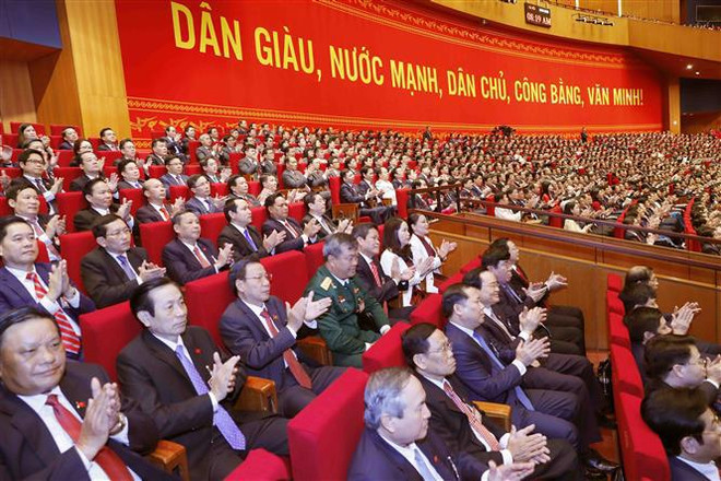 越共十三大:国家发展方向中突出的许多新问题 ảnh 2 越共十三大:国家发展方向中突出的许多新问题 ảnh 2