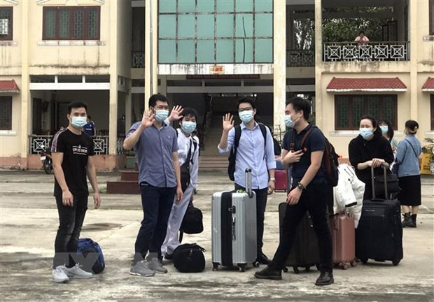 越南无新增新冠肺炎确诊病例 累计治愈病例1430例 ảnh 1 越南无新增新冠肺炎确诊病例 累计治愈病例1430例 ảnh 1