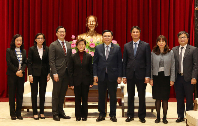 进一步加强河内与新加坡之间的关系 ảnh 3 进一步加强河内与新加坡之间的关系 ảnh 3