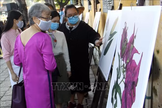 哥伦比亚风土人情图片展在广南省开幕 ảnh 2