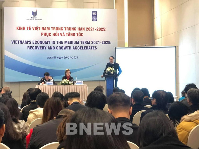 2021-2025年阶段越南经济的两种可能情景 ảnh 1 2021-2025年阶段越南经济的两种可能情景 ảnh 1