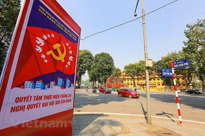 旅柬越南侨胞对越共十三大充满信心并寄予厚望 ảnh 1