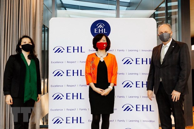 越南Cityland Education与瑞士洛桑酒店管理学院加强合作 ảnh 2