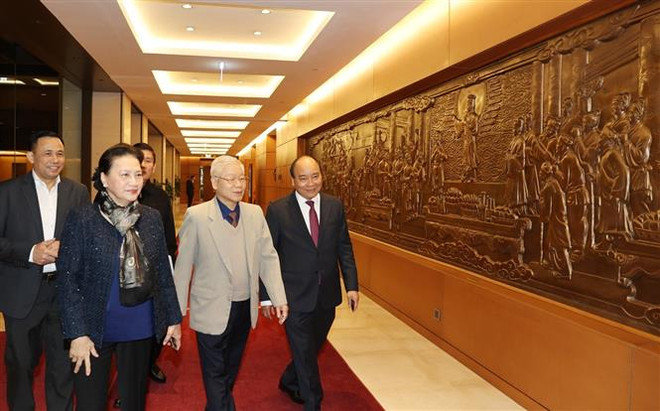 越通社简讯2021.1.21 ảnh 1 越通社简讯2021.1.21 ảnh 1