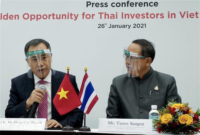 向泰国企业推介对越投资的“黄金机会” ảnh 1