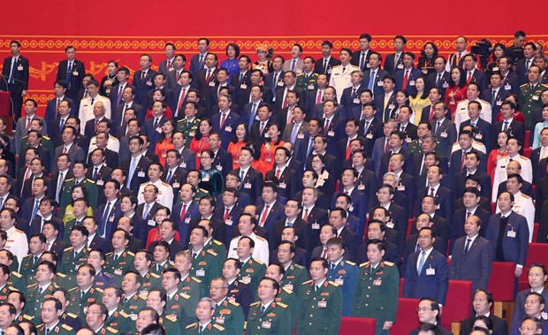 外国政党、组织和国际友人祝贺越共十三大召开 ảnh 2 外国政党、组织和国际友人祝贺越共十三大召开 ảnh 2