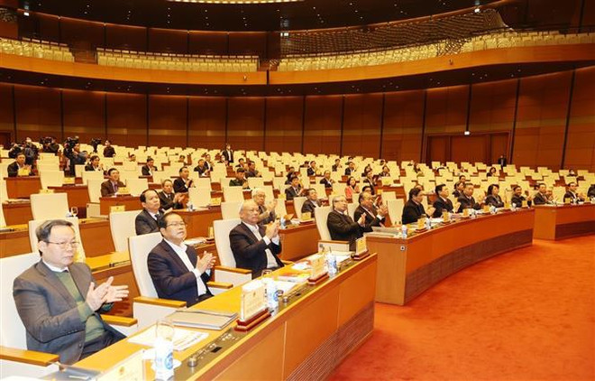 阮富仲：精心部署 确保国会代表和各级人民议会代表换届选举顺利举行 ảnh 3