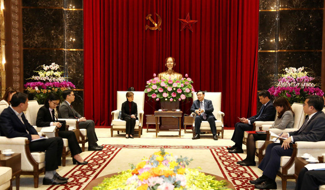 进一步加强河内与新加坡之间的关系 ảnh 2 进一步加强河内与新加坡之间的关系 ảnh 2