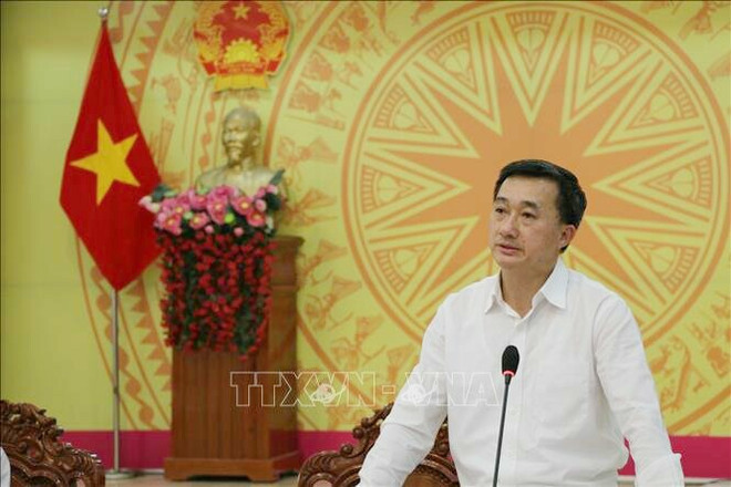 越南卫生部工作代表团莅临同塔省视察新冠肺炎疫情防控工作情况 ảnh 1 越南卫生部工作代表团莅临同塔省视察新冠肺炎疫情防控工作情况 ảnh 1