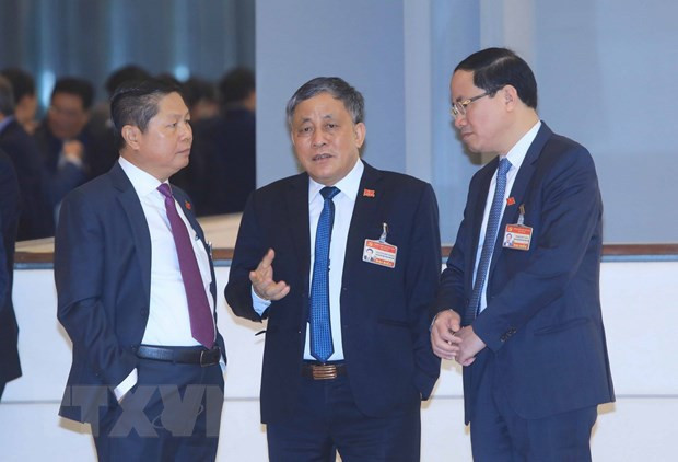 越共十三大:今日大会继续讨论候选人预备人选推荐提名工作方案 ảnh 1 越共十三大:今日大会继续讨论候选人预备人选推荐提名工作方案 ảnh 1