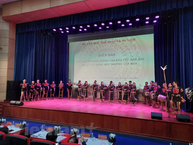 📝时评：在文化环境建设中弘扬各民族的文化特色 ảnh 3