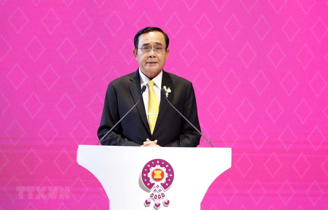 第35届东盟峰会和系列会议闭幕 ảnh 2 第35届东盟峰会和系列会议闭幕 ảnh 2