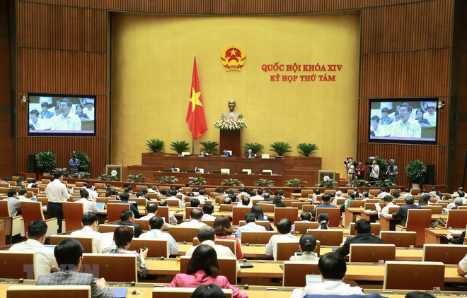 越南第十四届国会第八次会议:对四个领域小组进行质询 ảnh 1 越南第十四届国会第八次会议:对四个领域小组进行质询 ảnh 1