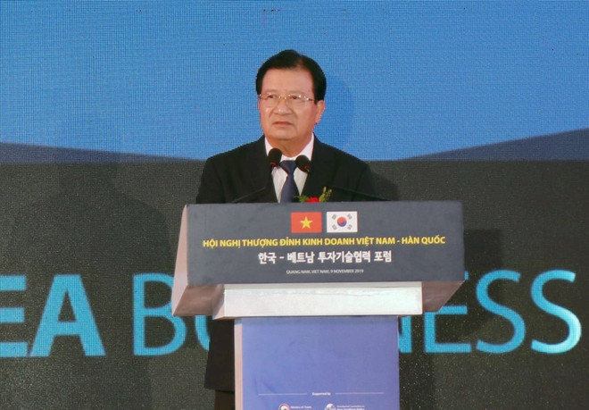 越南政府副总理郑廷勇:政府一直努力为外国投资商创造最为便利条件 ảnh 1 越南政府副总理郑廷勇:政府一直努力为外国投资商创造最为便利条件 ảnh 1