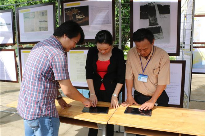 “黄沙与长沙归属越南：历史证据和法律依据”数字展在薄辽省举行 ảnh 2