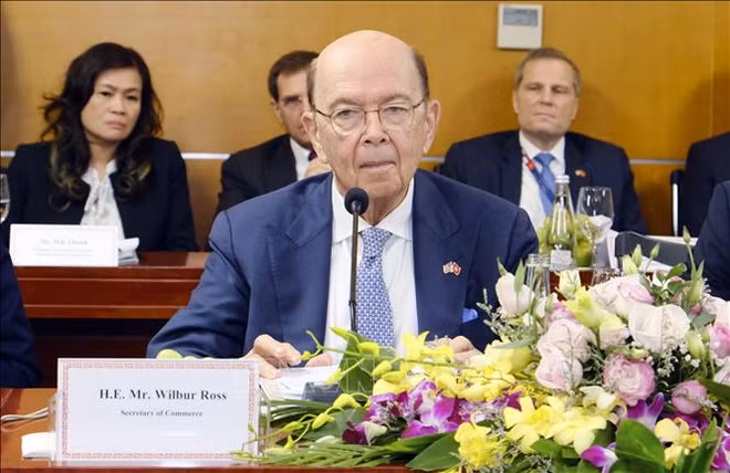 越南美国商会成立25周年纪念典礼在河内举行 ảnh 1 越南美国商会成立25周年纪念典礼在河内举行 ảnh 1