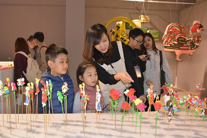 面塑展推崇首都河内创意之美 ảnh 2