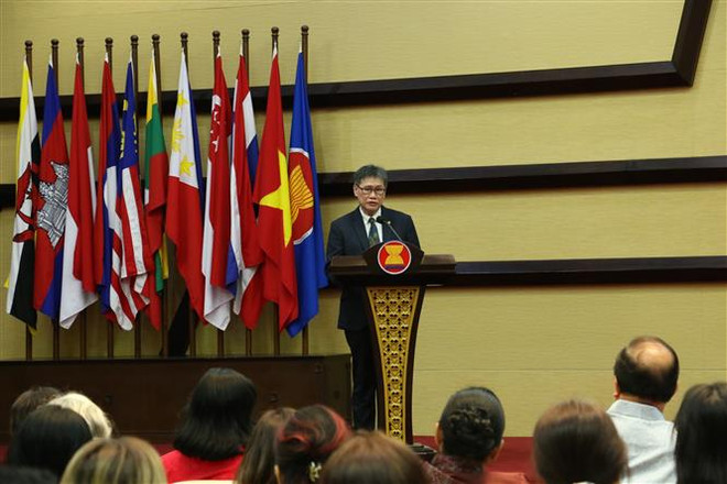 2019年东盟慈善义卖活动在雅加达举行 ảnh 2 2019年东盟慈善义卖活动在雅加达举行 ảnh 2