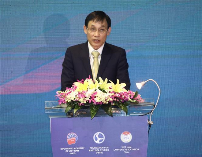 第11次东海国际学术研讨会：寻找创新解决方案 改善海上安全形势 ảnh 3