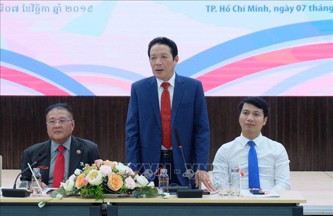 青年新闻工作者在加强越柬友谊关系中发挥着重要的作用 ảnh 2 青年新闻工作者在加强越柬友谊关系中发挥着重要的作用 ảnh 2