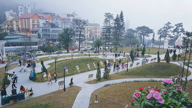 近三年来永福省接待游客量约达1550万人次 ảnh 1