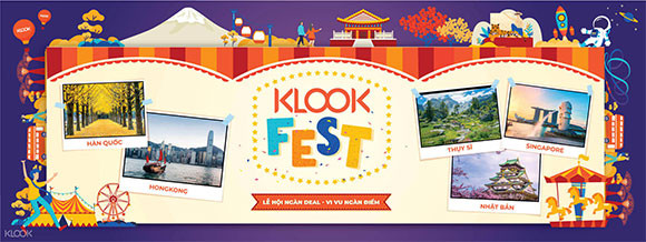 2019年Klook Travel Fest将在胡志明市举行 ảnh 1 2019年Klook Travel Fest将在胡志明市举行 ảnh 1