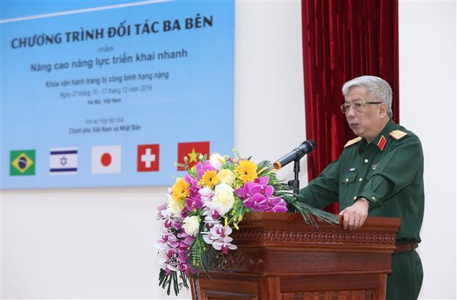 越南维和局为维和部队开设训练班 ảnh 2