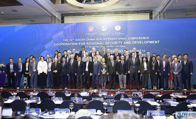 第十一次东海国际学术研讨会在开放坦诚气氛中举行并取得实效 ảnh 1 第十一次东海国际学术研讨会在开放坦诚气氛中举行并取得实效 ảnh 1