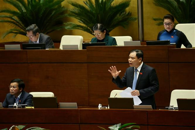 越南第十四届国会第八次会议:国会开始专题询问和回答询问活动 ảnh 1 越南第十四届国会第八次会议:国会开始专题询问和回答询问活动 ảnh 1