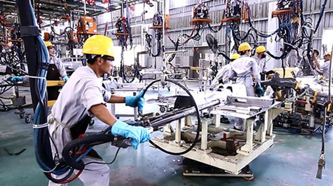 今年前10月加工制造业生产指数增长10.8% ảnh 2 今年前10月加工制造业生产指数增长10.8% ảnh 2