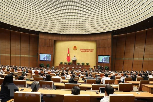 第十四届国会第八次会议:就司法和打击犯罪工作进行讨论 ảnh 1 第十四届国会第八次会议:就司法和打击犯罪工作进行讨论 ảnh 1