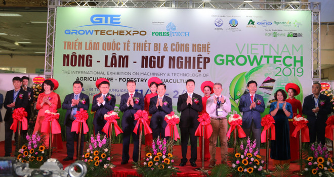 Vietnam Growtech 2019展览会在河内开展 ảnh 1 Vietnam Growtech 2019展览会在河内开展 ảnh 1