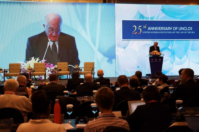 《联合国海洋法公约》 生效25周年:为塑造世界海洋秩序做出贡献 ảnh 1 《联合国海洋法公约》 生效25周年:为塑造世界海洋秩序做出贡献 ảnh 1