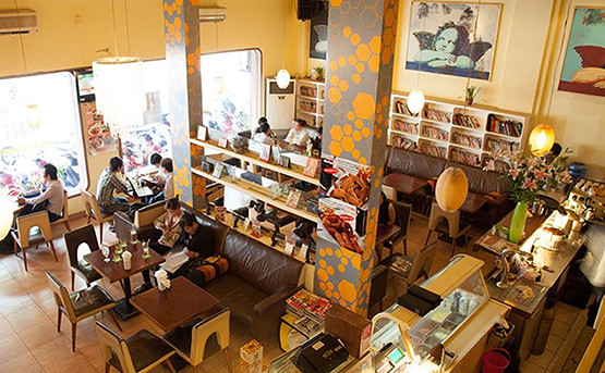 韩国协助岘港市建设书籍咖啡公园 ảnh 1 韩国协助岘港市建设书籍咖啡公园 ảnh 1