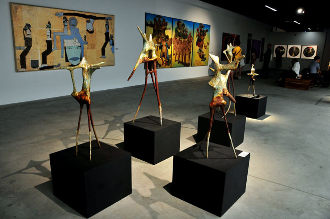 亚洲优秀艺人美术展在河内举行 ảnh 2 亚洲优秀艺人美术展在河内举行 ảnh 2