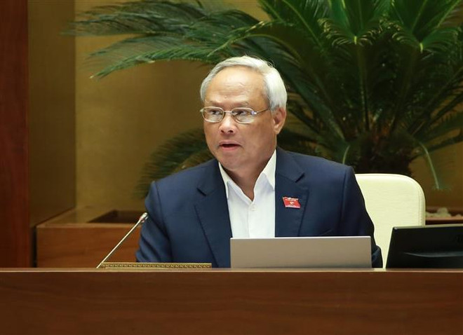 越南第十四届国会第八次会议公报(第十一号) ảnh 1 越南第十四届国会第八次会议公报(第十一号) ảnh 1