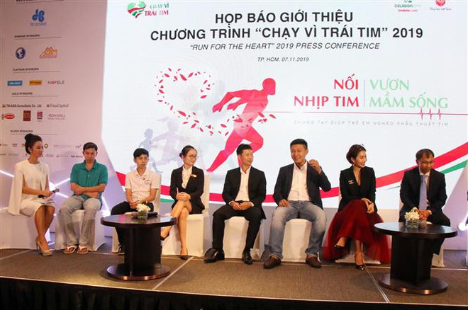 1万爱心人士将参与先天性心脏病儿童爱心义跑活动 ảnh 1