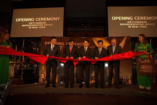 Vietcombank--在美国开业的越南首家银行 ảnh 1 Vietcombank--在美国开业的越南首家银行 ảnh 1