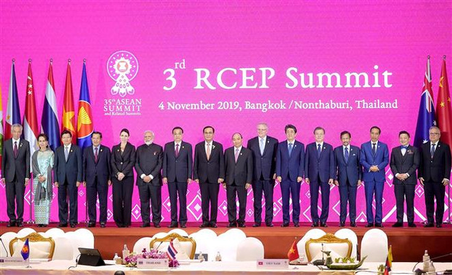第35届东盟峰会:谈判国正式将RCEP签署时间推迟至明年 ảnh 1 第35届东盟峰会:谈判国正式将RCEP签署时间推迟至明年 ảnh 1