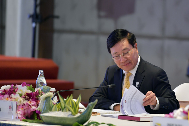越南政府副总理兼外长范平明:加强东盟内部团结统一具有战略性意义 ảnh 2 越南政府副总理兼外长范平明:加强东盟内部团结统一具有战略性意义 ảnh 2